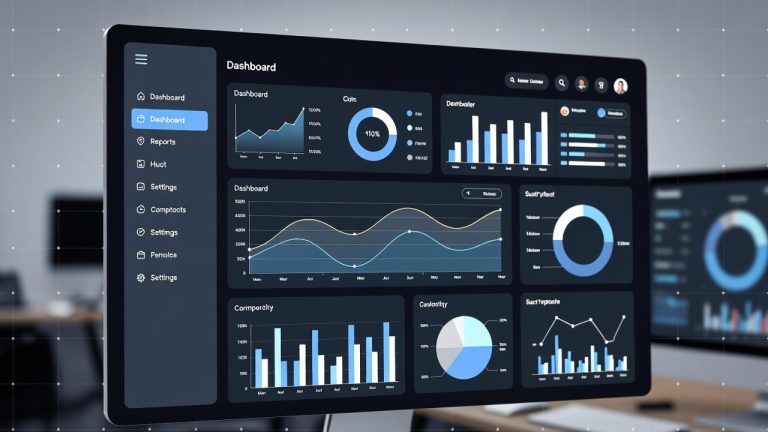 dashboard, kpi, data platform