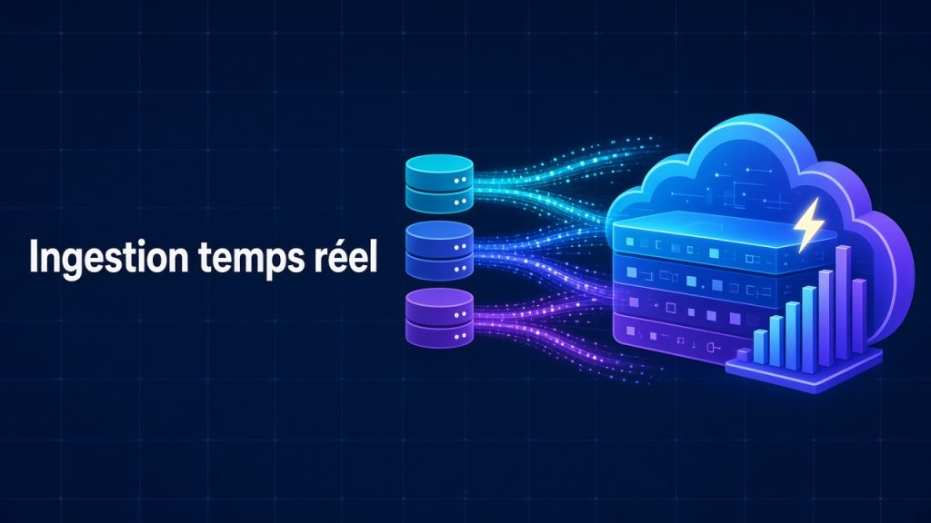 Ingestion temps réel : flux CDC des bases de données vers Snowflake et Databricks
